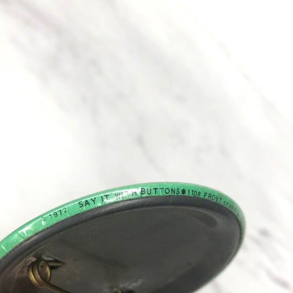 Vintage Irish Eyes are Smilin' Button - Picture 3 of 6